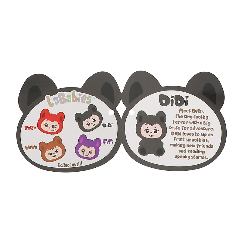 Halloween Plush Monster Clip