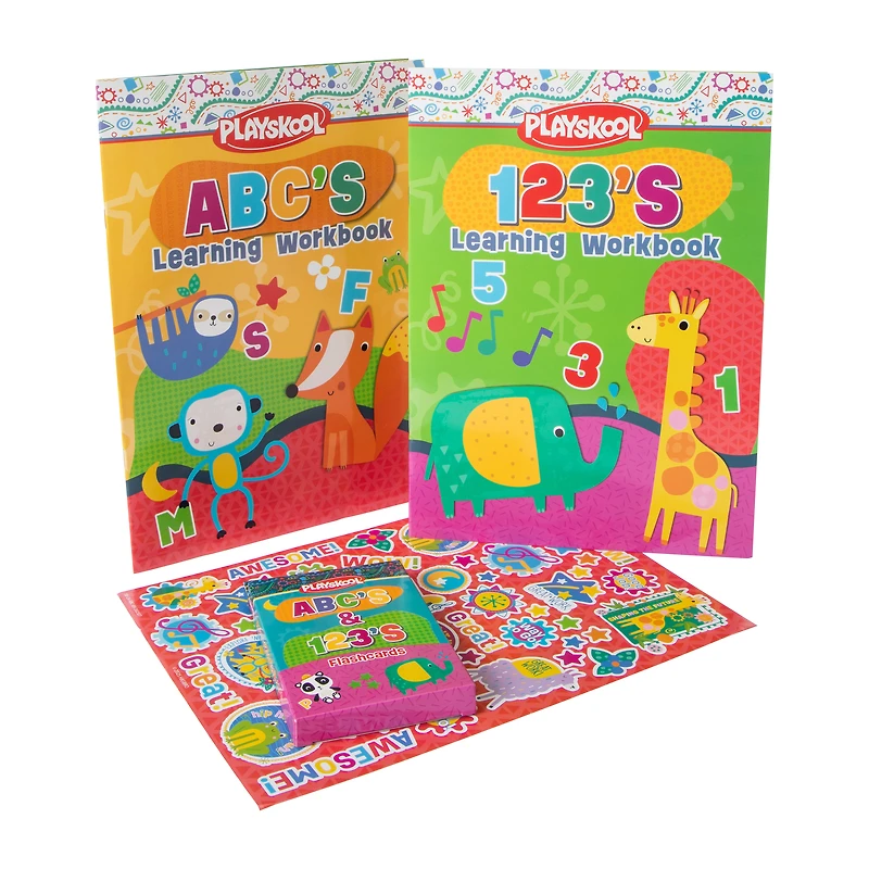 ABC's & 123's Learning Kit
