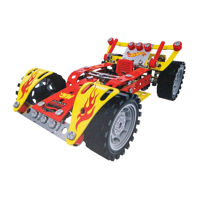 Hot Wheels™ Metal Tech Racers Set