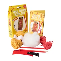 Itty Bitty Knit Kit Foodie Set