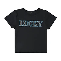 Juniors Lucky Graphic Tee
