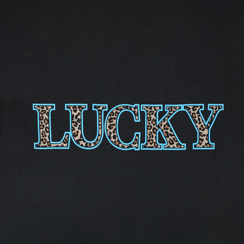 Juniors Lucky Graphic Tee