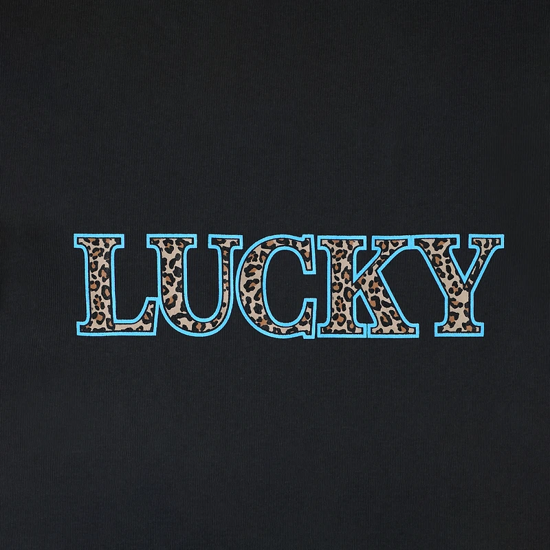 Juniors Lucky Graphic Tee