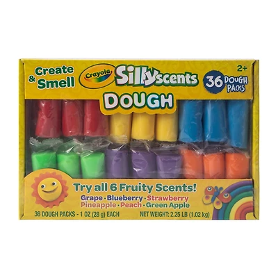 Crayola® Silly Scents Dough 36-Pack 2.25lbs
