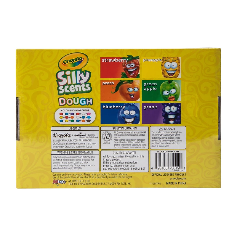 Crayola® Silly Scents Dough 36-Pack 2.25lbs
