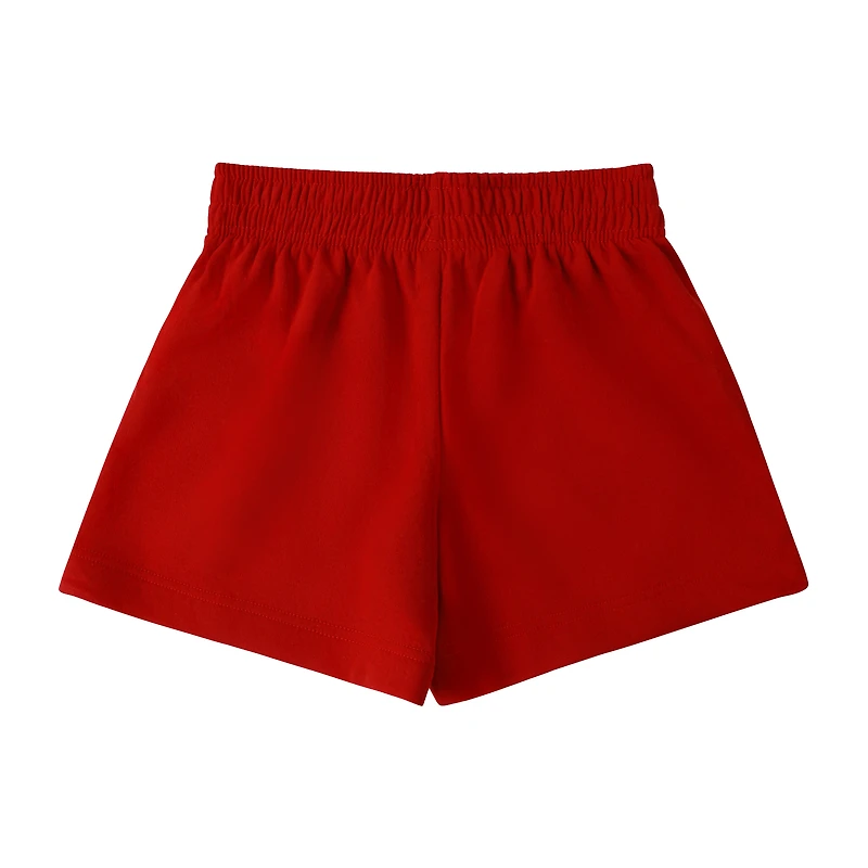 Juniors Christmas Graphic Sweat Shorts