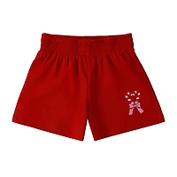 Juniors Christmas Graphic Sweat Shorts
