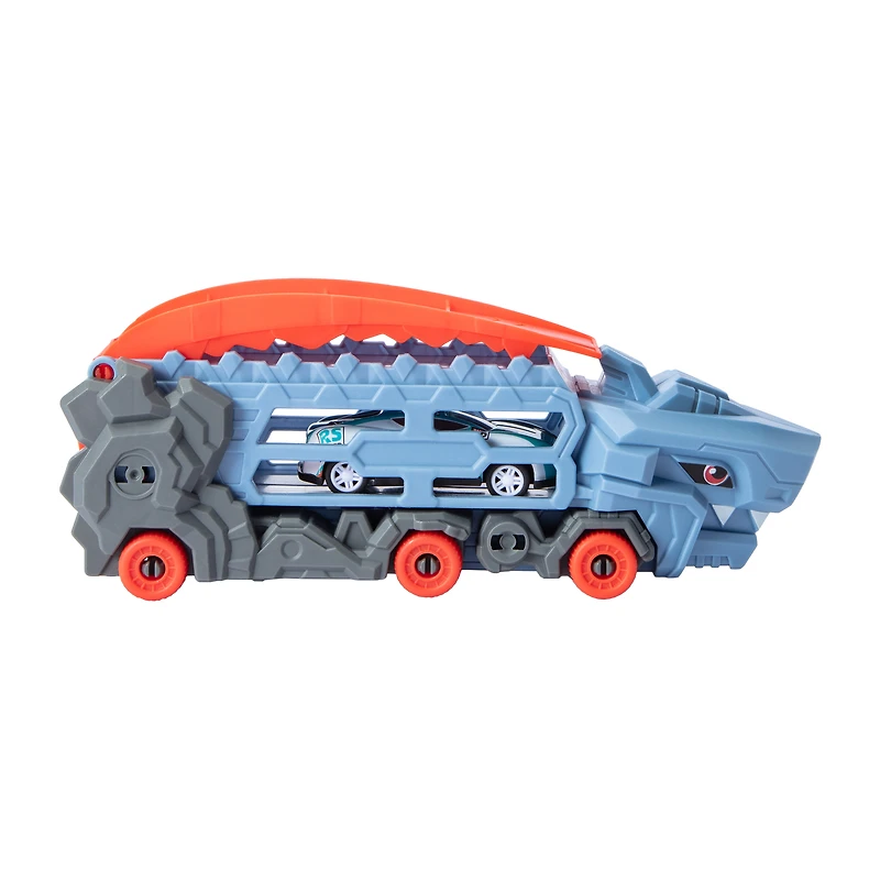 Mini Shark Transporter Toy Set