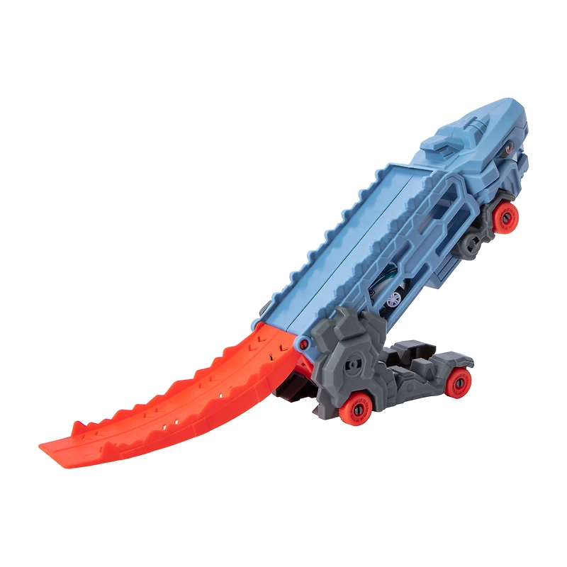 Mini Shark Transporter Toy Set