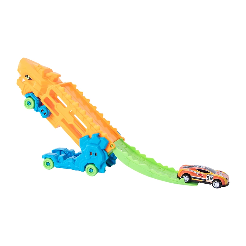Mini Shark Transporter Toy Set