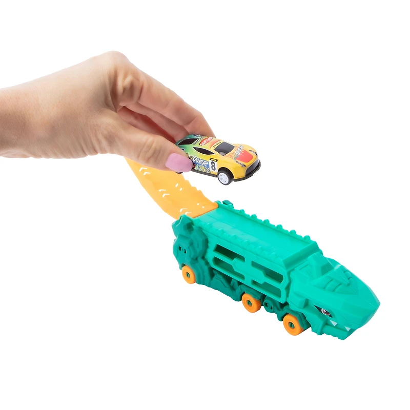 Mini Shark Transporter Toy Set