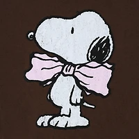Juniors Peanuts® Snoopy Bow Graphic Tee