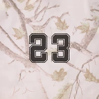 Juniors Pink Camo 23 Graphic Tee