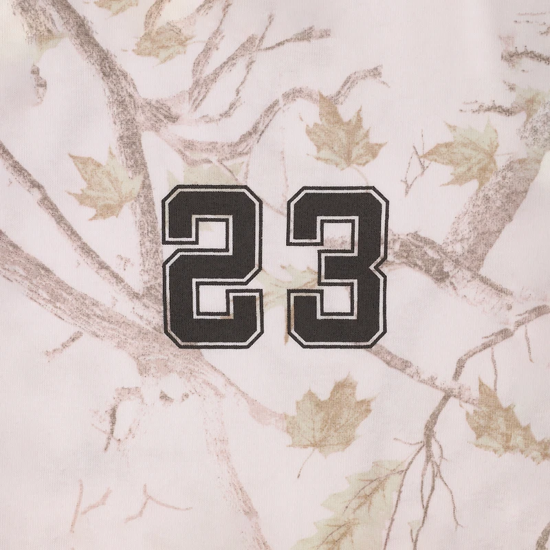 Juniors Pink Camo 23 Graphic Tee