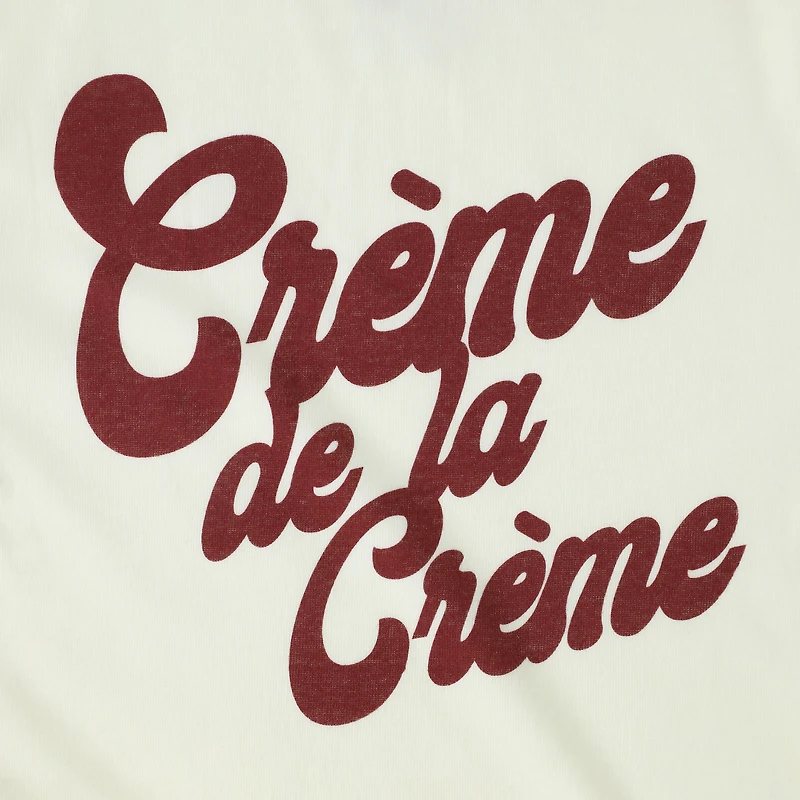 Juniors Crème De La Graphic Tee