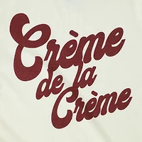 Juniors Crème De La Graphic Tee