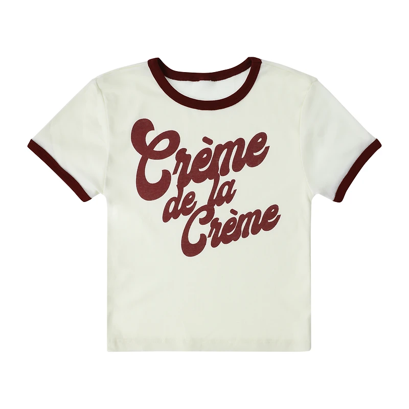 Juniors Crème De La Graphic Tee