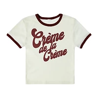 Juniors Crème De La Graphic Tee