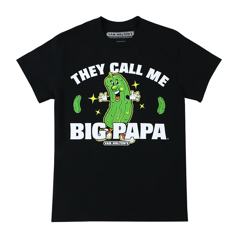 Van Holten's® Big Papa® Pickle Graphic Tee
