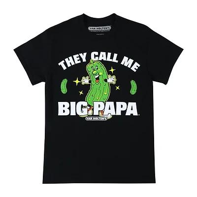 Van Holten's® Big Papa® Pickle Graphic Tee