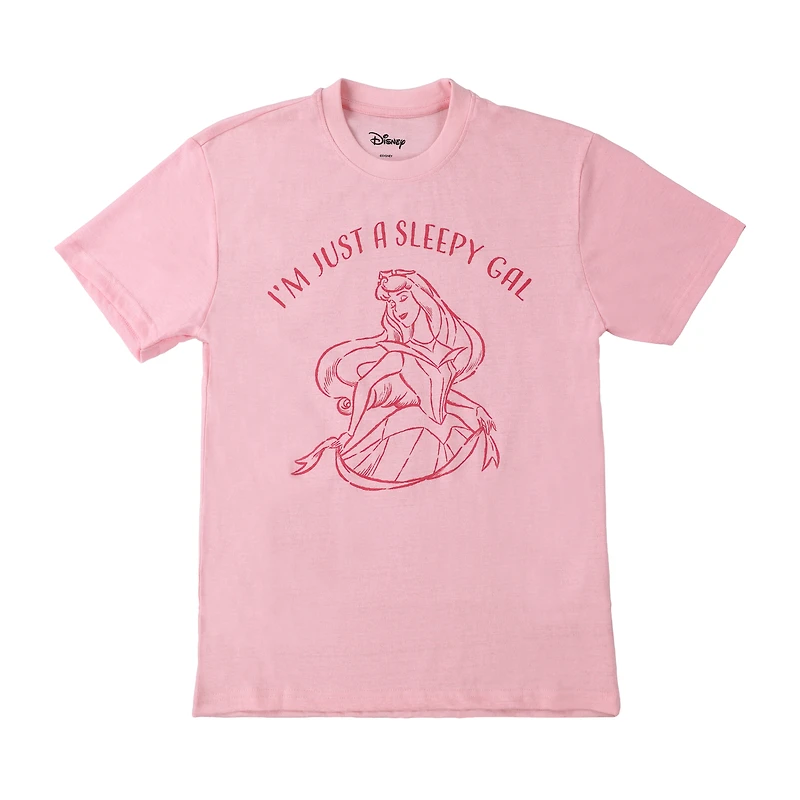 Disney Sleepy Gal Graphic Tee