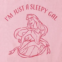 Disney Sleepy Gal Graphic Tee