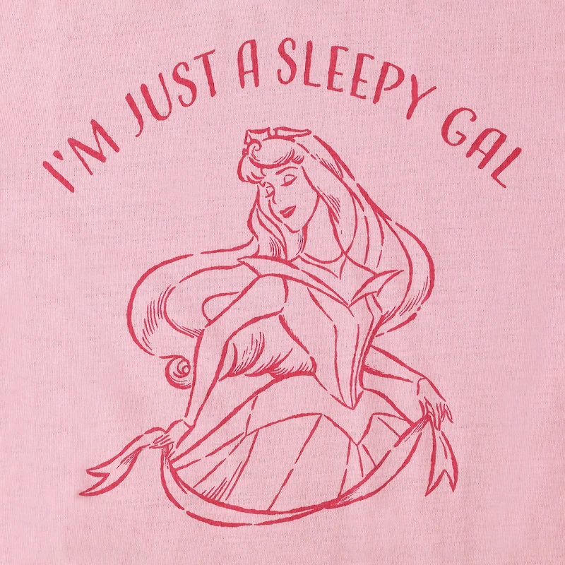 Disney Sleepy Gal Graphic Tee
