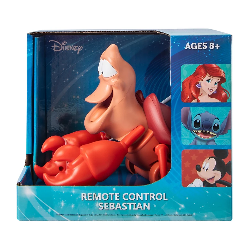 Disney Remote Control Sebastian Toy
