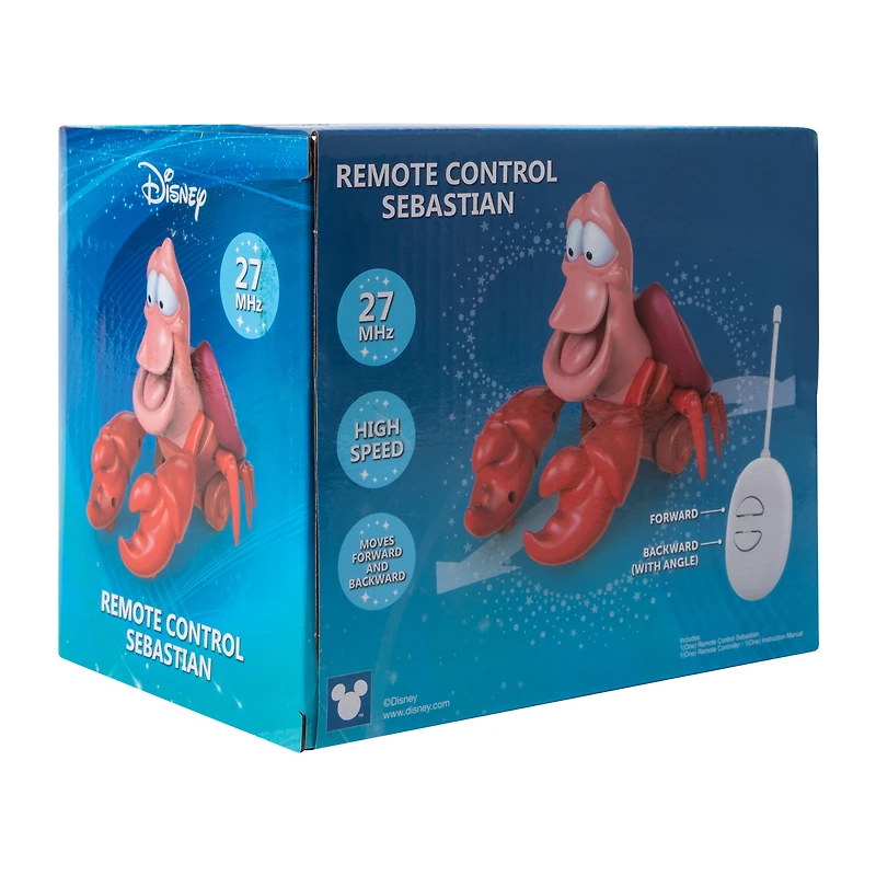 Disney Remote Control Sebastian Toy