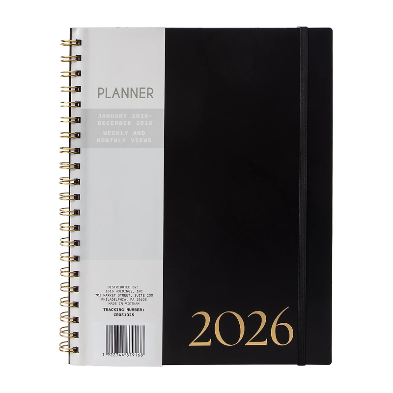 Planner 2026 Book