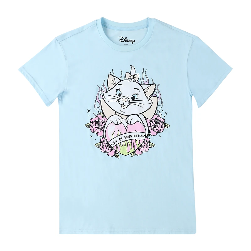 Disney Who's This Diva Graphic Tee