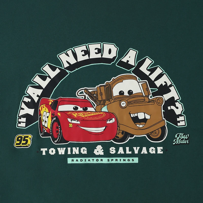 Disney PIXAR Cars Towing & Salvage Graphic Tee