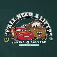 Disney PIXAR Cars Towing & Salvage Graphic Tee