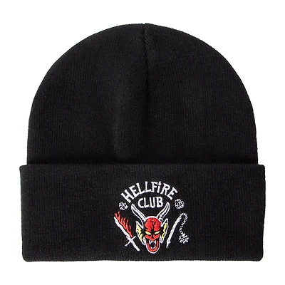 Netflix Stranger Things Hellfire Club Beanie