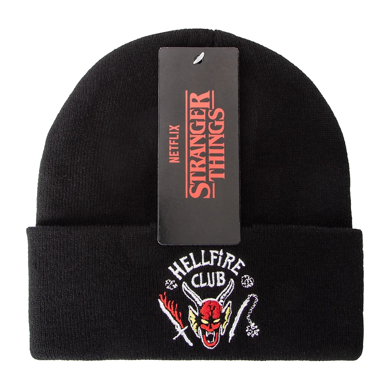 Netflix Stranger Things Hellfire Club Beanie