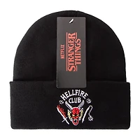Netflix Stranger Things Hellfire Club Beanie