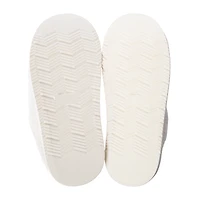 Juniors Sole Mates Sherpa Platform Slipper Shoes