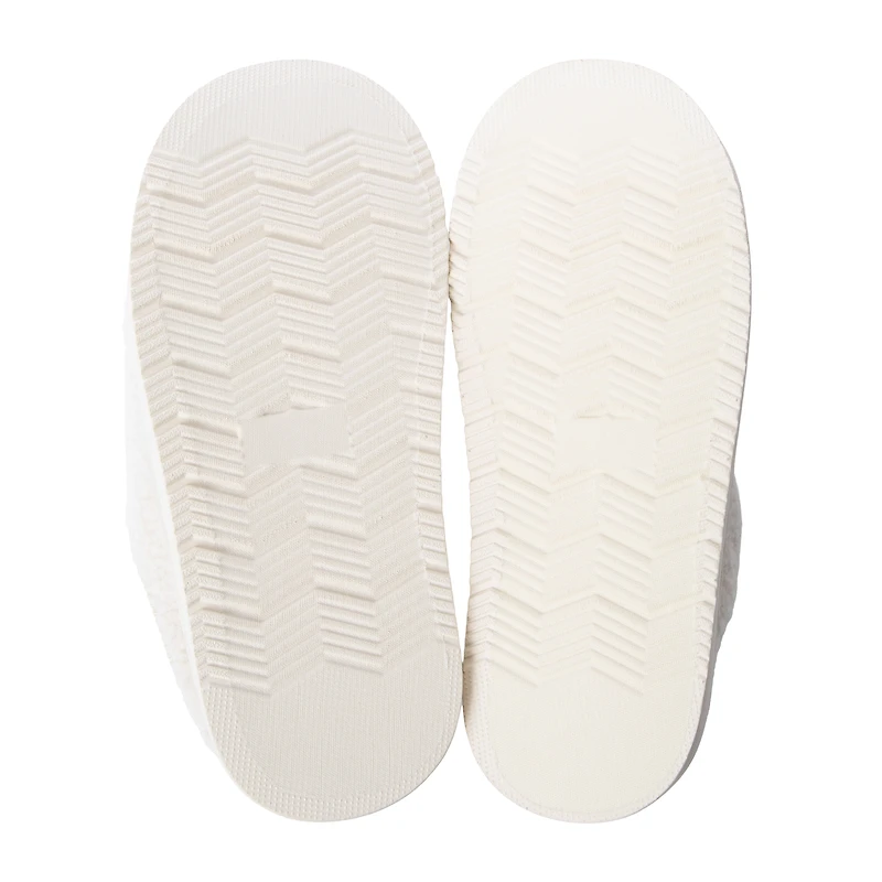 Juniors Sole Mates Sherpa Platform Slipper Shoes