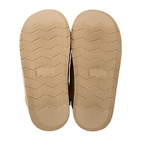 Suede Stitched Platform Shoes