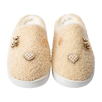 Juniors Charm Icon Slippers
