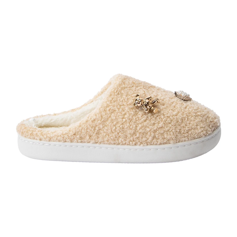Juniors Charm Icon Slippers