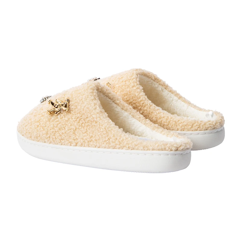 Juniors Charm Icon Slippers