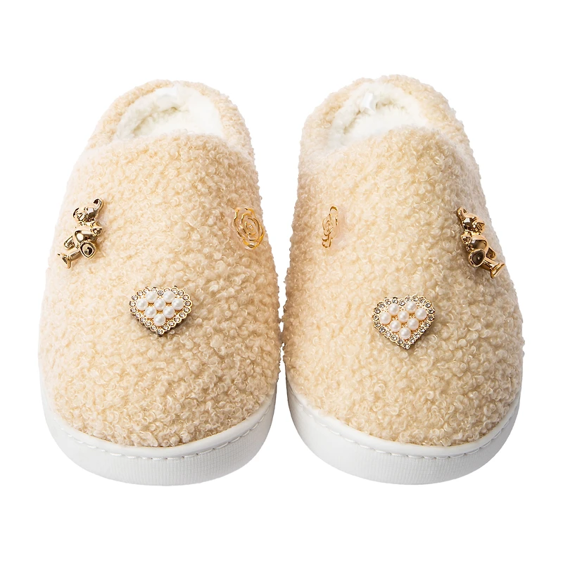 Juniors Charm Icon Slippers