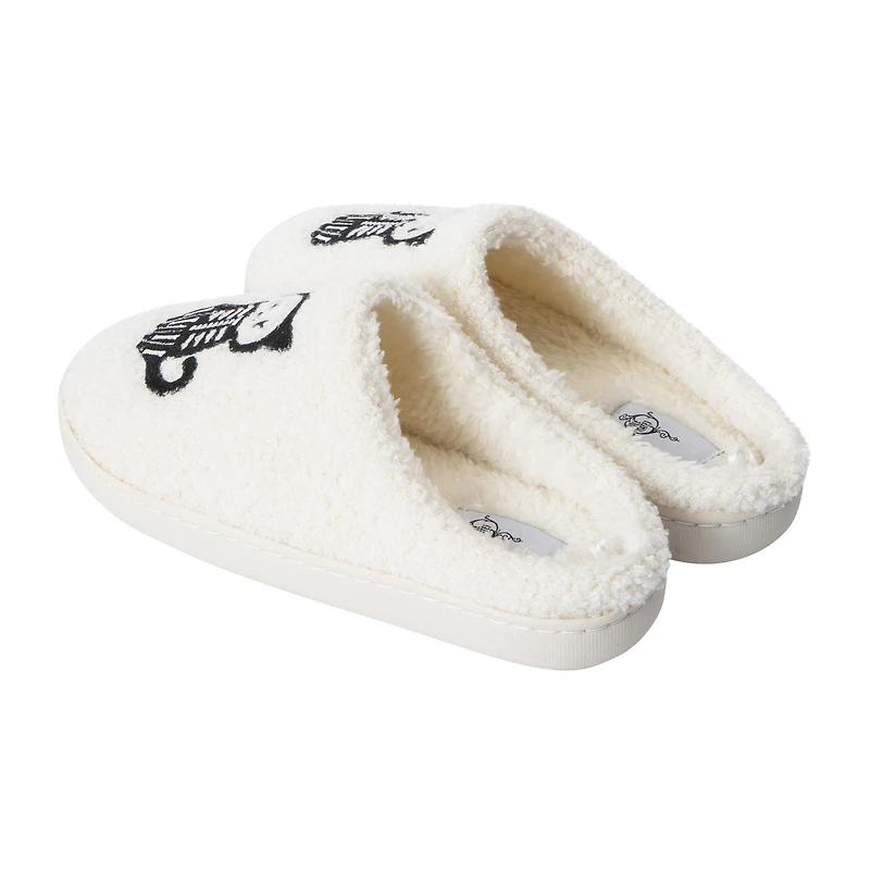 Ladies Halloween Icon Slippers