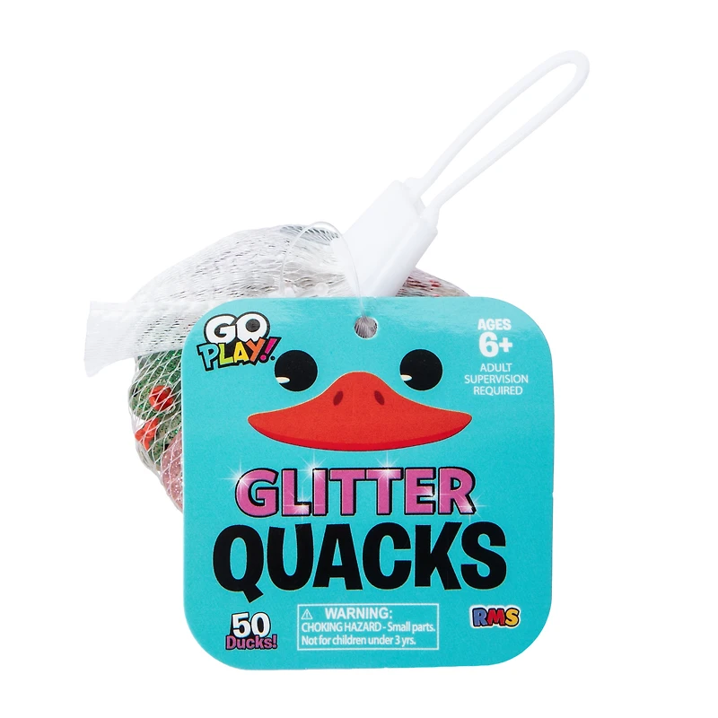 Go Play! Quacks Toy Pack 50-Count