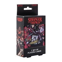 Stranger Things Playing Cards 1-Set