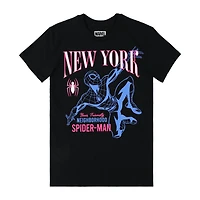 Marvel Spider-Man New York Graphic Tee