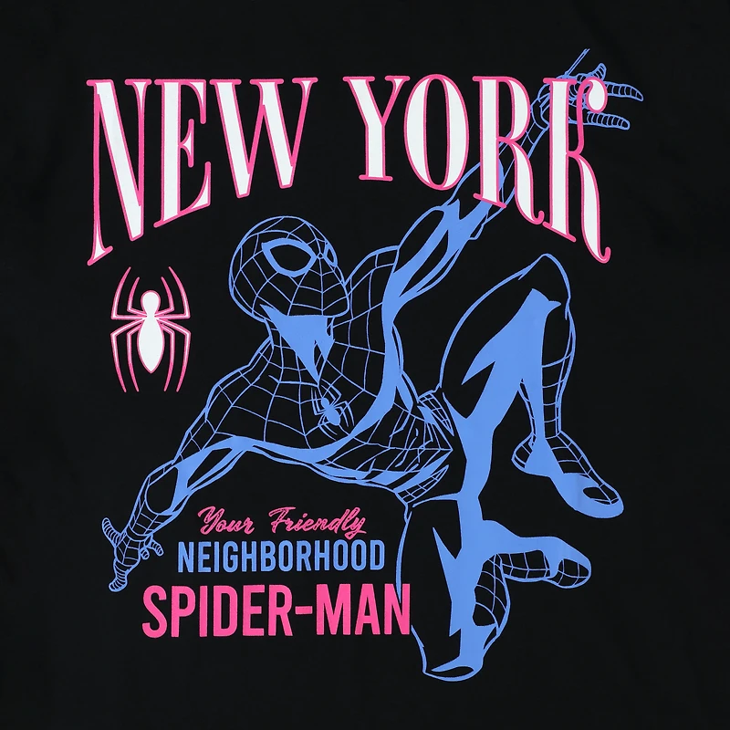 Marvel Spider-Man New York Graphic Tee