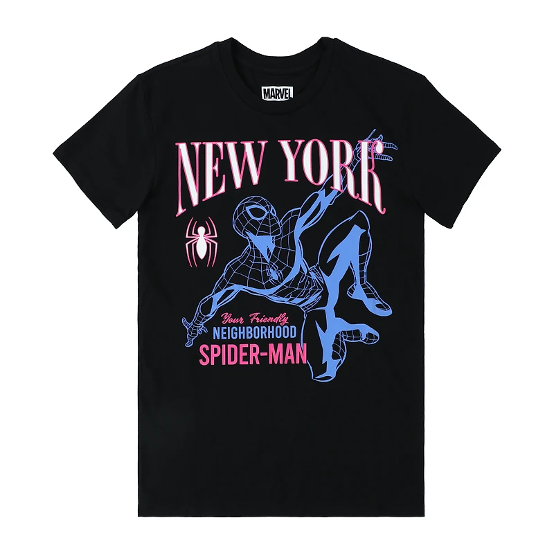 Marvel Spider-Man New York Graphic Tee