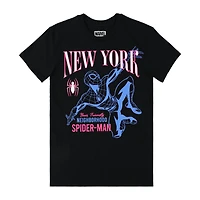 Marvel Spider-Man New York Graphic Tee